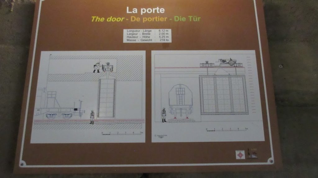 Explicación de la puerta gigante en Eperlecques