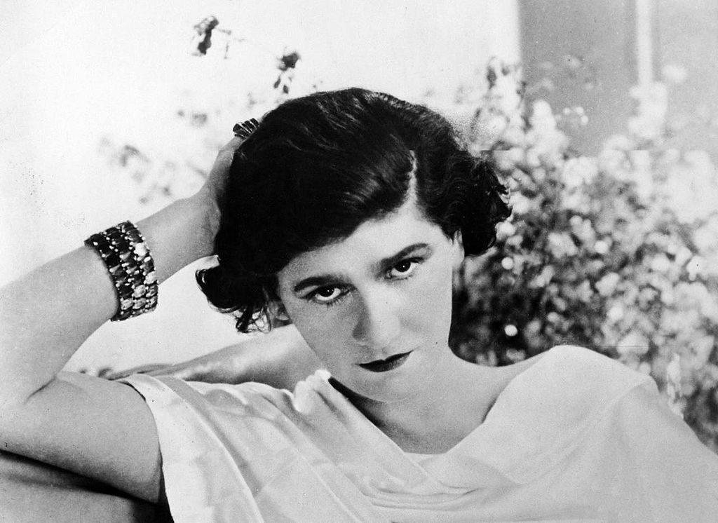 Foto B/2 de Coco Chanel en 1920