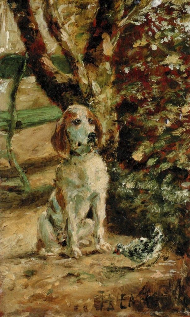 Imagen del perro Toulouse-Lautrec Flèche