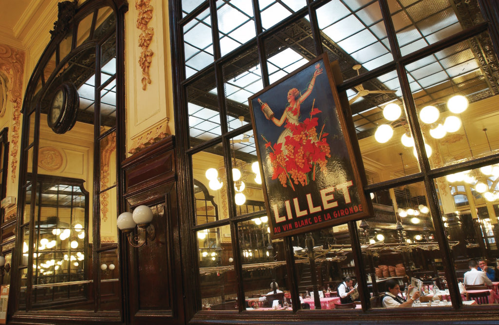 Restaurante Bouillon Chartier en París