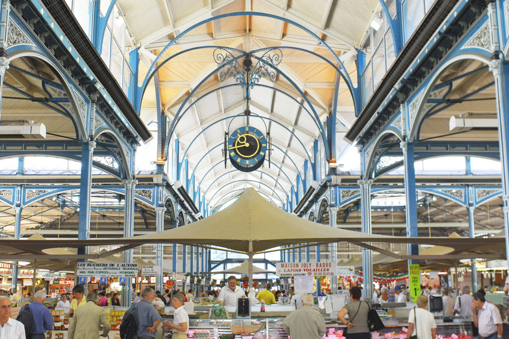 Mercado de Dijon