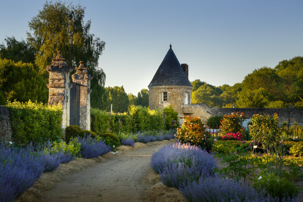 Jardines del castillo de Valmer