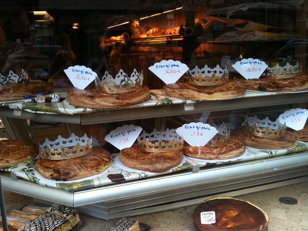 Galette des Rois y Epifanía en Francia