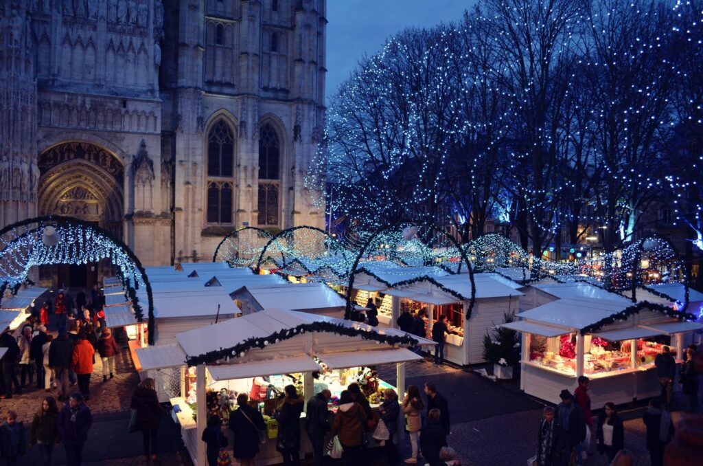 Los Mejores Mercados de Navidad en Francia 2022